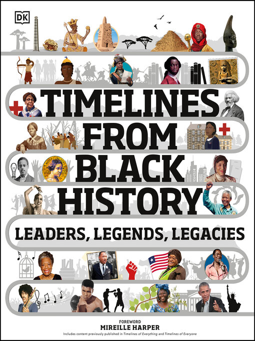 Title details for Timelines from Black History by DK - Wait list